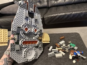 LEGO Star Wars: Slave I (6209) 99% Complete with All Minifigures Great Condition