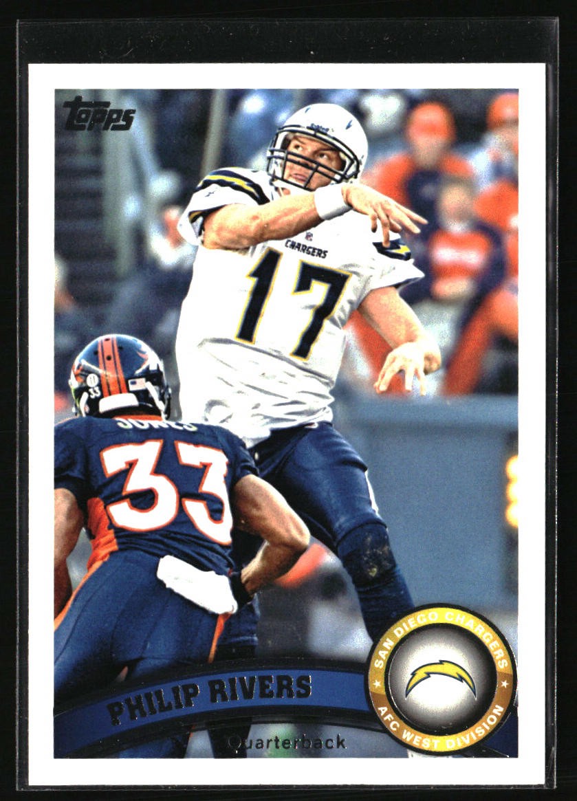 2011 Topps #270 Philip Rivers