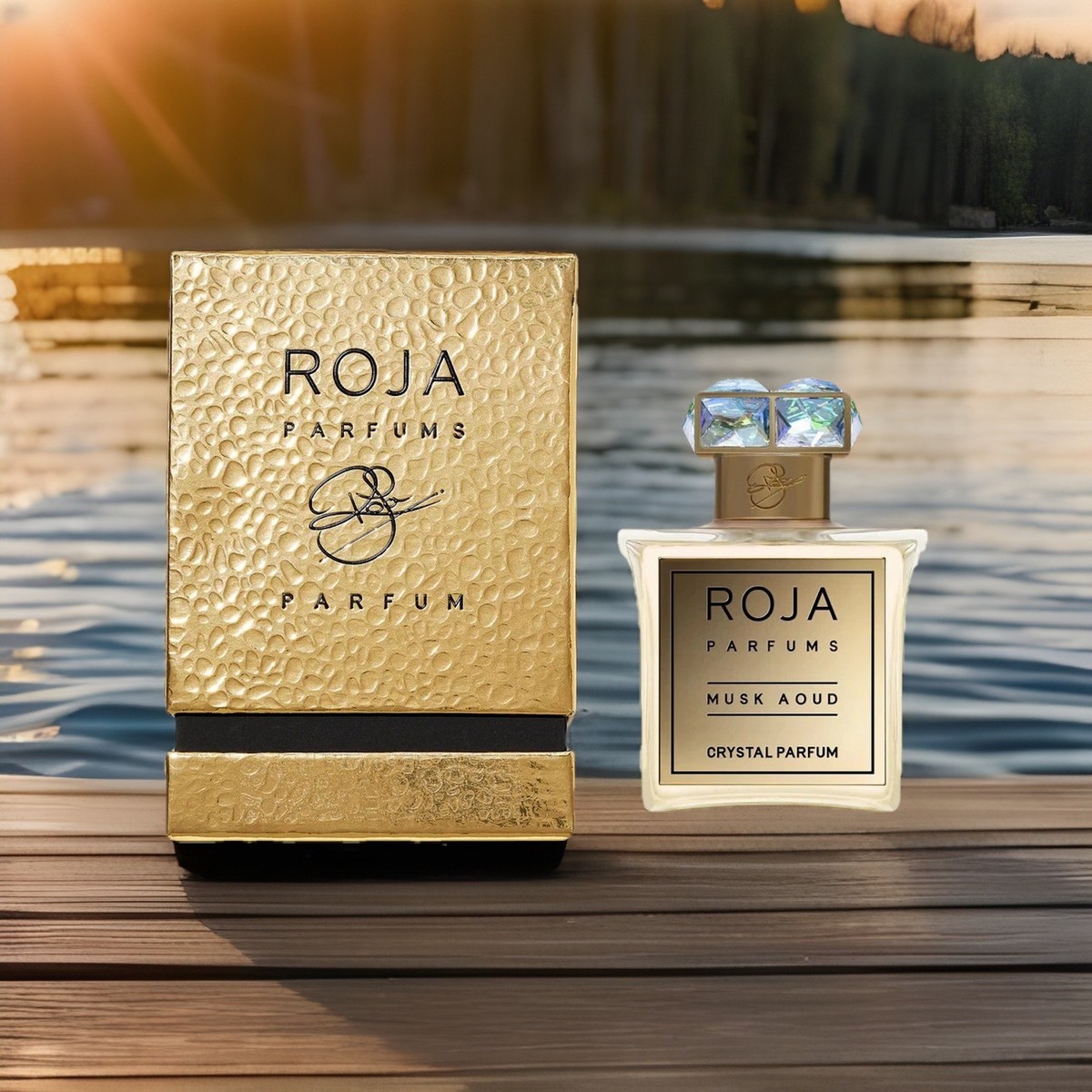 Roja Dove Musk Aoud Crystal 100ml Parfum Discontinued Rare Sealed