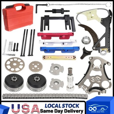 Timing Chain W/Camshaft Tool Kit For BMW N51 N52 N54 N55 S55 X1 X3 X4 X5 3.0L L6