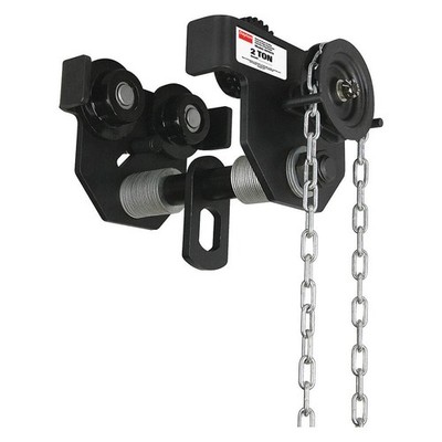 DAYTON OZ2GBT Geared Trolley,4000 lb. 36T679
