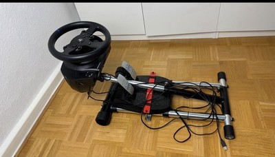 Thrustmaster T150 + Pedale + Wheel Stand Pro