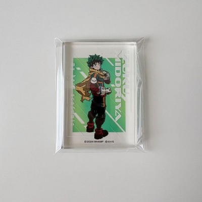My Hero Academia Izuku Midoriya Acrylic Block, Mini, Random Item, Opened but