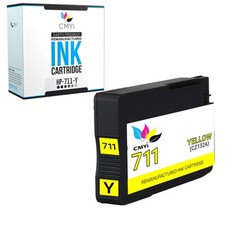 CMYi Compatible HP 711 Yellow Ink Cartridge for HP DesignJet T120 T125 T520 T525