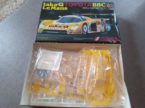 Maquette Hasegawa Toyota 88C Taka Q Le Mans – Échelle 1:24 – Occasion