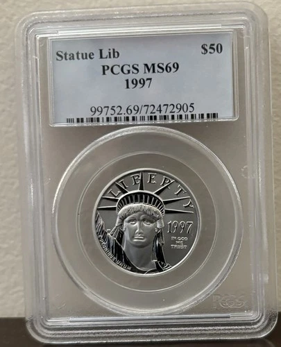 1997 American Gold Eagle 1/2 oz — photo from another recent sale