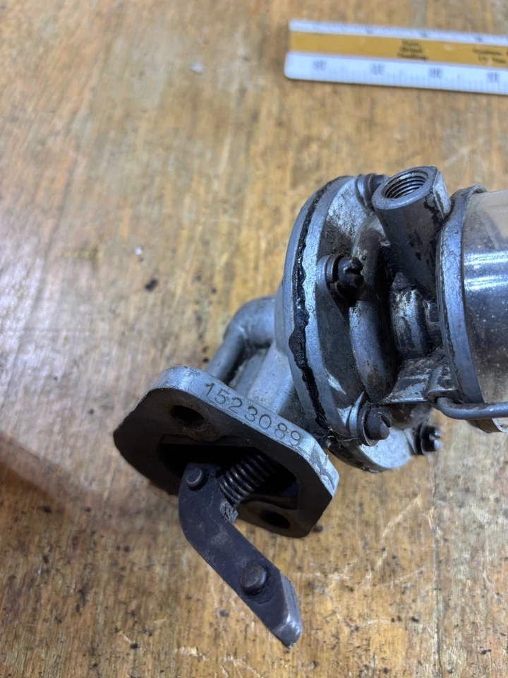 Ford GPW Jeep Willys MB Original AC 1523089 L134 Motor Fuel Pump - Image 2 of 4