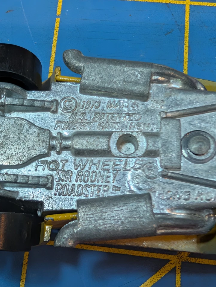 Hot wheels, 1 Redline Sir Rodney Roadster Vintage Hong Kong Misc. Lot of 18 - Image 3 of 4