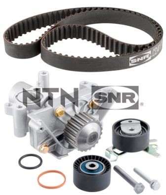 SNR KDP459.401 Wasserpumpe + Zahnriemensatz FüR CitroËN,Fiat,Lancia,Peugeot-image