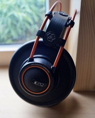 AKG K712 PRO Reference Studio-Kopfhörer Over-Ear Kopfbügel Headsets Headphones
