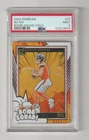 2024 Donruss Bo Nix RC Bomb Squad Holo *PSA 9* Low SN 016/100 Denver Broncos