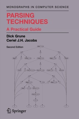 Grune - Parsing Techniques   A Practical Guide - New paperback or soft - X555z