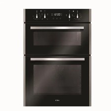 Image of CDA DC941SS Built-In Electric Double Oven - Stainless Steel/Black NEW
