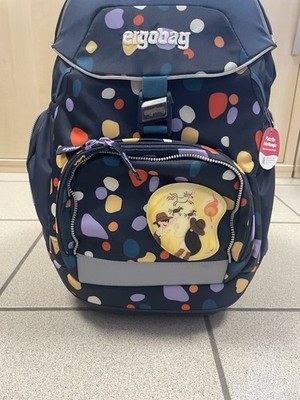 Ergobag Cubo Schulranzen-Set ''Bärnsteinhöhle''