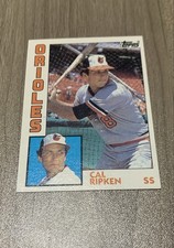 1984 Topps - Cal Ripken #490-A3