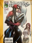 AMAZING SPIDER-MAN #606 MARVEL BLACK CAT MARY JANE J SCOTT CAMPBELL