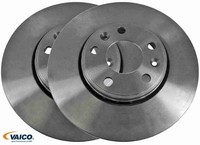 2X Bremsscheibe Vaico V46-80019 2 Bremsscheiben FüR Renault
