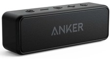 Anker Soundcore 2 Portable Bluetooth Speaker Stereo Bass Waterproof for Outdoor