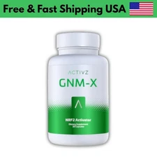 ACTIVZ GNM-X - Nrf2 Activator for Genetic Cellular Defense and Well Being 30 Cap