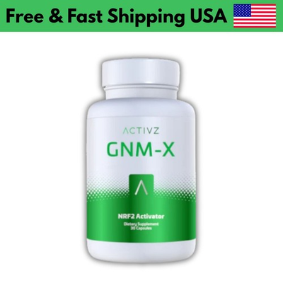 #ad ACTIVZ GNM X Nrf2 Activator for Genetic Cellular Defense and Well Being 30 Cap $22.99