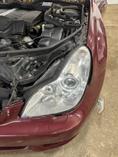 Used Left Headlight Assembly fits: 2006 Mercedes-benz Mercedes cls-class 219 Typ