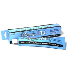Hagerty All Metal Polish 4 Ounce Concentrated Cream for Chrome Brass Copper S...