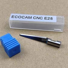 1PCS NEW ECOCAM CNC E28 SOLID CARBIDE BLADE FOR TANGENTIAL CUTTING MODULES
