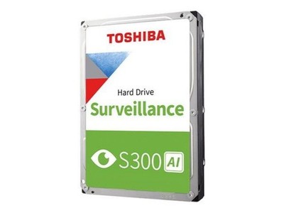 Toshiba BULK S300 AI Surveillance HDD 24 TB