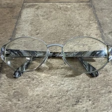 Silhouette M 6143/10 V6050 Grey Eyeglasses Frame Only Full Rim 57-17-135-45mm