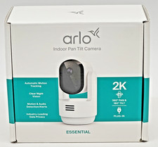 Arlo Essential Pan Tilt Indoor 2K Camera - VMC3073