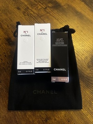 Chanel Creme Set   Hydra Beauty Micro, Camellia #1 Le Lift  2x5 ml 1x3ml