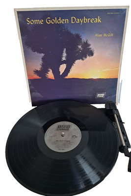 Alan McGill - Some Golden Daybreak Vinyl LP Gospel 1973 Word WDS 3001 Vinyl VG