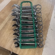 Sk Tools 10 Piece Metric Stubby Combination Wrench Set 10mm-19mm New