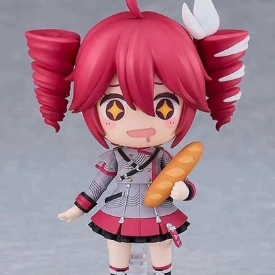 ねんどろいど 重音テト Synthesizer V AI Ver. 2344 New Teto Kasane Action Figure Nendoroid 2344 Synthesizer V AI Ver
