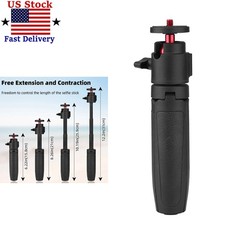 For Insta360 X5/OSMO POCKET 3 Camera Extension Pole Tripod Extended Selfie Stick