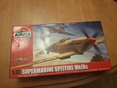 Airfix 1/72 Supermarine Spitfire MkIXc SEALED NO DECALS US SELLER