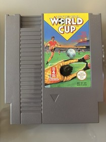 Nintendo NES World Cup 1991 Boxed with Manual