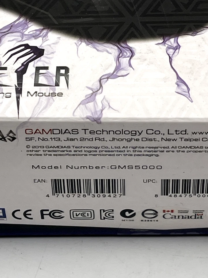 Gamdias Demeter Optical Professional Gaming Mouse GMS5000 - Image 3 of 4