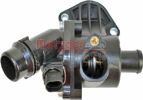 Original Metzger Thermostat Coolant 4006127 for Audi Seat