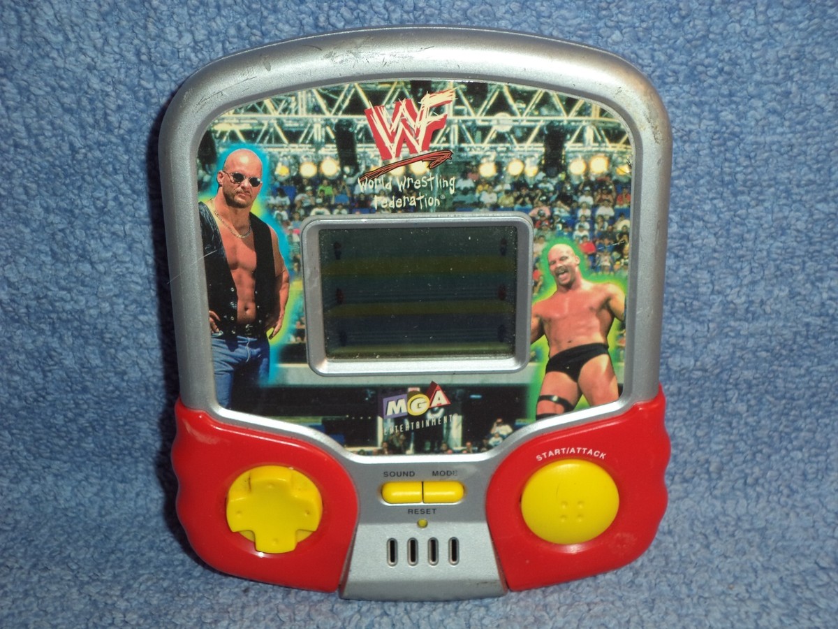 WWF Handheld MGA Stone Cold 1997 Wrestling Electronic Hand Held