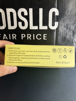 Inalier  Temporary Hair Color GMO Free Dye