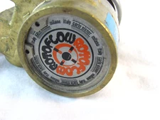 Vintage ROTOFLOW Water Pump COFFEE FLUID O TECH ~Untested for Parts / Repair