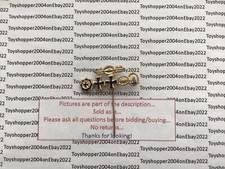 German WW2 1957 Veteran Bundeswehr Navy Dress Stickpin Cross Submarine Combat