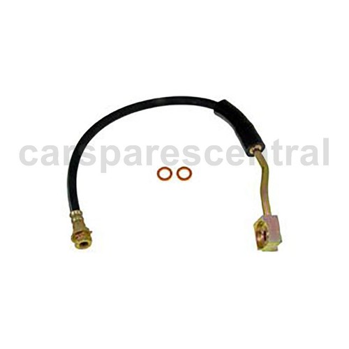 Front Kit Brake Hose Dorman 2PCS For 1990-1992 Ford Bronco 5.8L - Picture 5 of 8