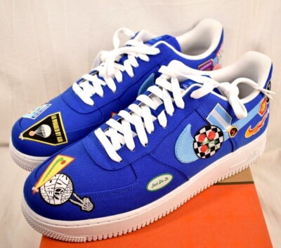 Size 11.5 - Men's Nike Air Force 1 '07 Patched Up - Los Angeles 2022 DX2304-400