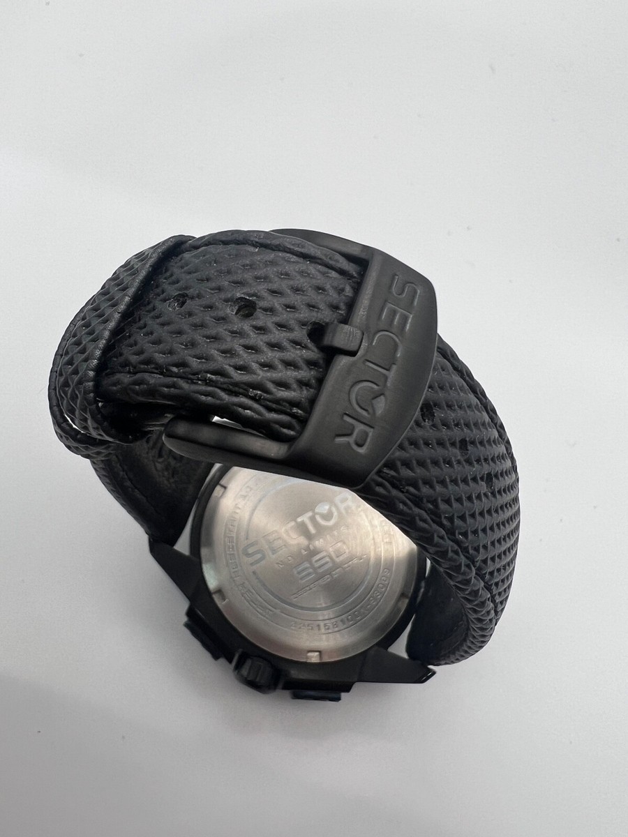 Cache Boîte Arrière En Titane 950 Pour Montre Sector Pas Limits - Réf. 5240626004 - Neuf Sans Étiquette