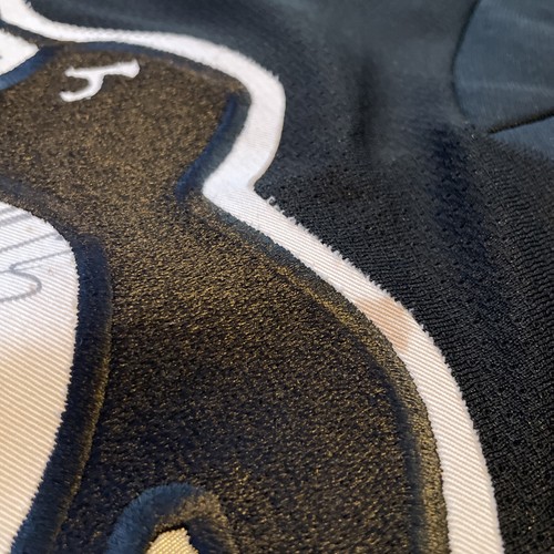 Vintage NHL Pittsburgh Penguins Johan Hedberg KOHO Hockey Jersey Size L Signed - Picture 14 of 14
