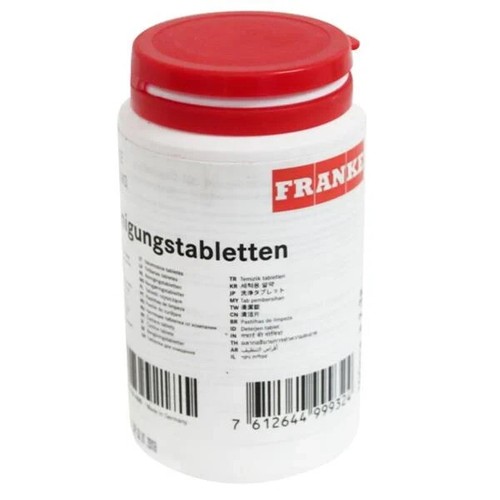 FRANKE Coffee Machine Cleaning Tablets, Tub of 100, 567.0000.002 - Picture 3 of 3