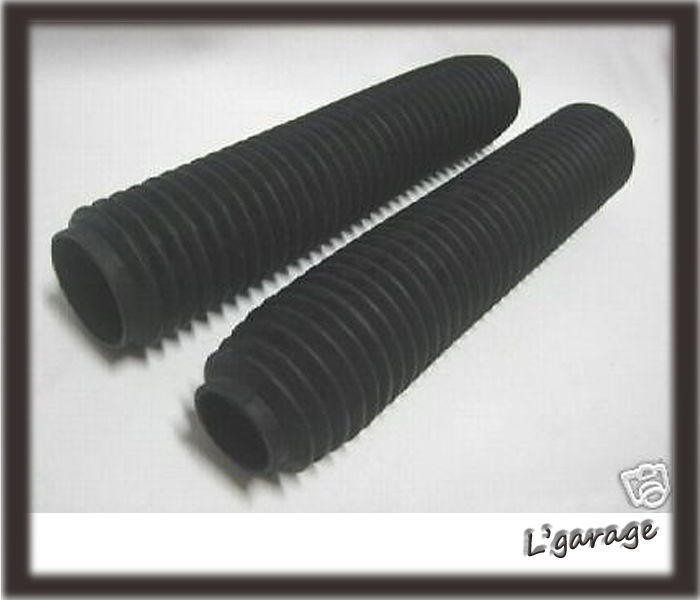 [LG824] HONDA XL200 XL250 XL350 XL500 XL600 FRONT FORK BOOT [B] eBay