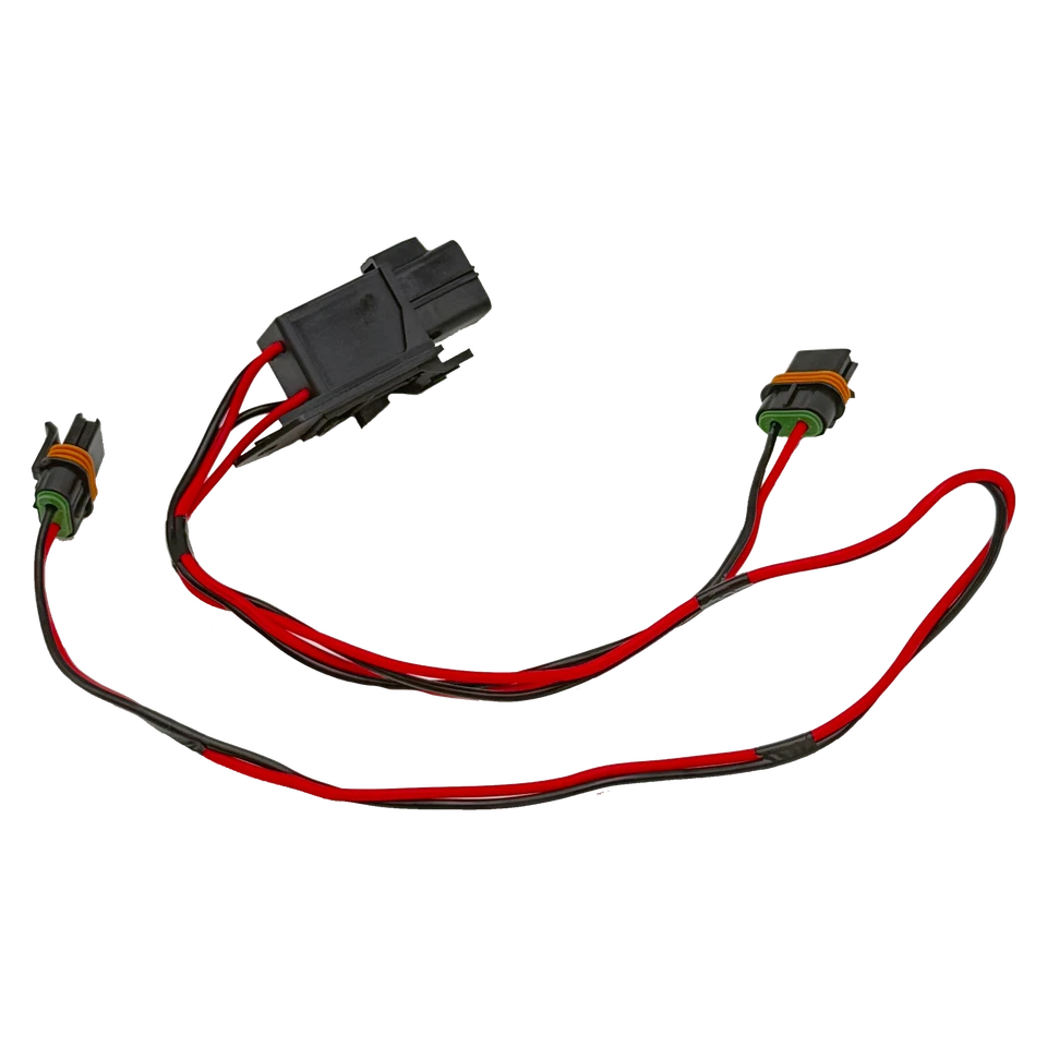 Engine Cooling Fan Motor Wiring Harness For Chrysler 300,Dodge Challenger Charge Foto 3 de 4